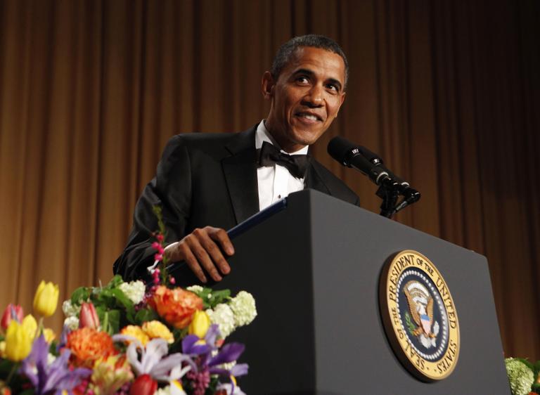 Barack Obama recebe celebridades na Casa Branca