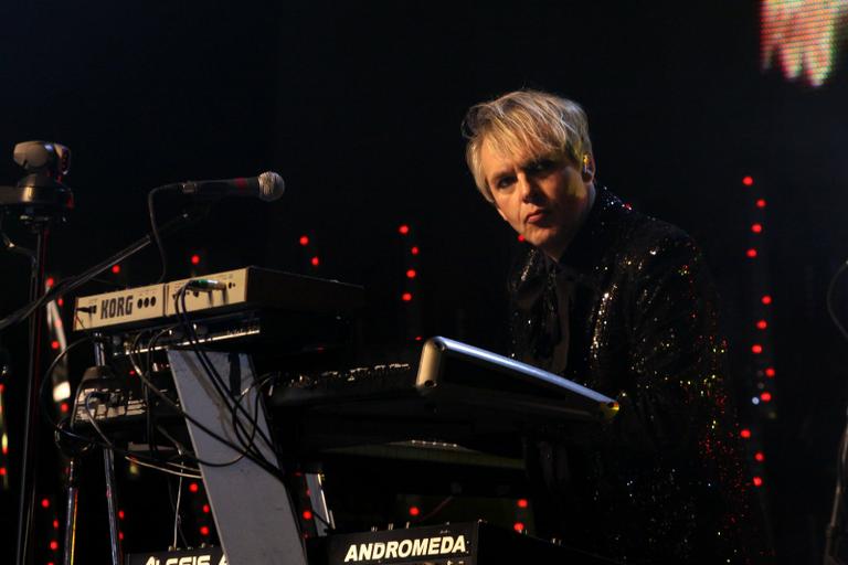 Duran Duran se apresenta no Rio de Janeiro 