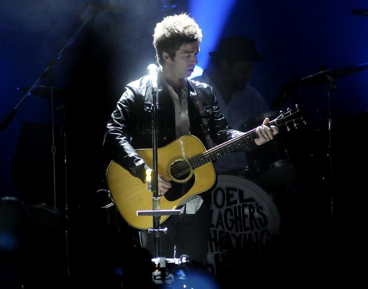 Noel Gallagher agita a noite dos paulistanos