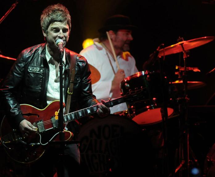 Noel Gallagher agita a noite dos paulistanos