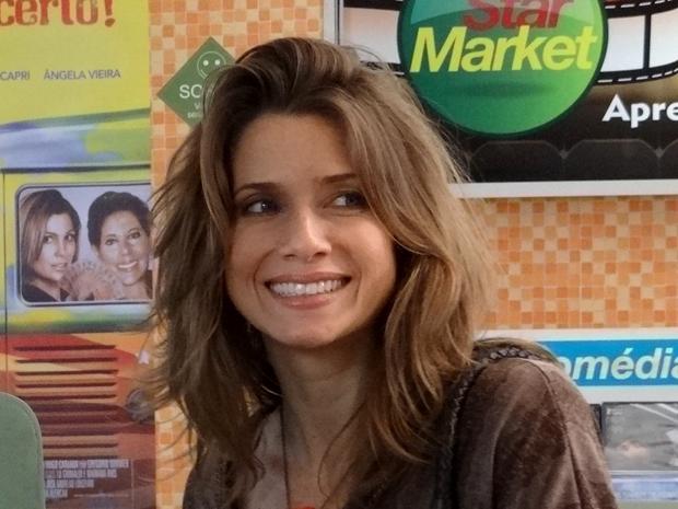 Os cabelos repicados de Laura, interpretada por Letícia Spiller em 'Malhação', ficou em quinto lugar entre os mais pedidos