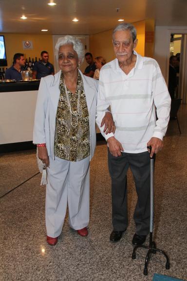Sr. Jessé e Dona Irinéa, pais de Zeca