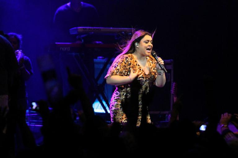 Preta Gil canta no Rio de Janeiro