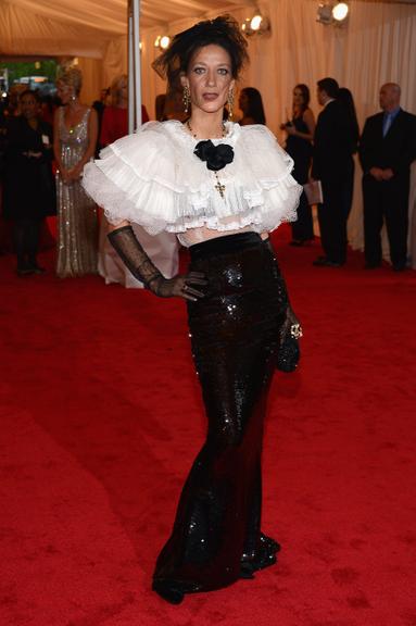 O blogueiro Perez Hilton elegeu a modelo Marpessa Hennink como uma das mal vestidas da noite. Você concorda?
