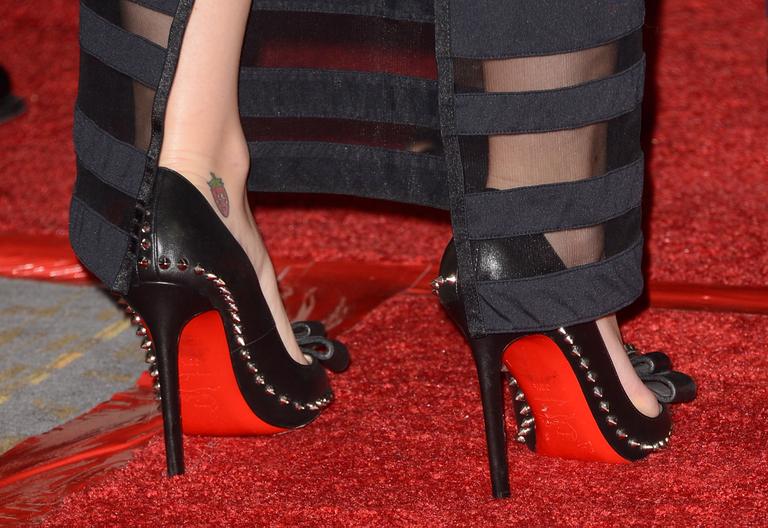 O sapato Louboutin de Katy Perry