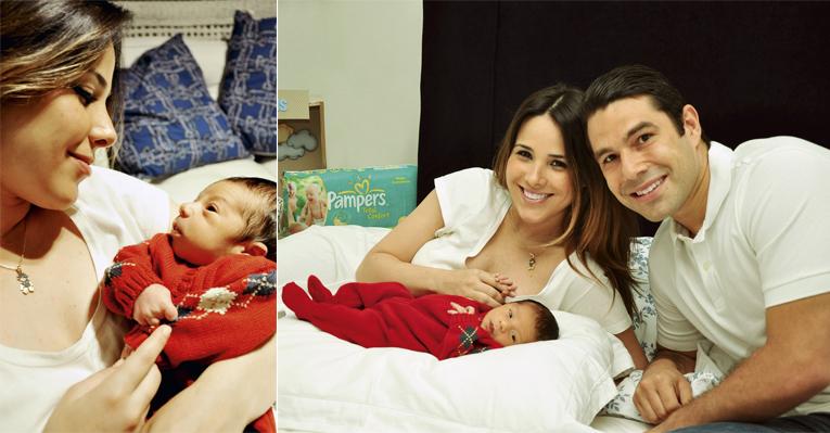 Wanessa deu à luz José Marcus, seu filho com o empresário Marcus Buaiz, no dia 5 de janeiro de 2012