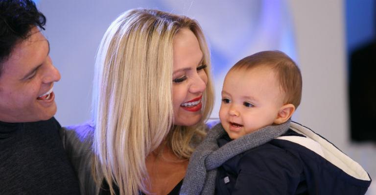 Arthur, filho de Eliana com João Marcelo Bôscoli, nasceu em 10 de agosto de 2011