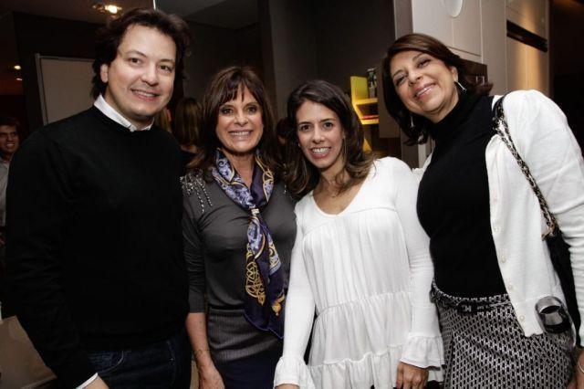 André Leite, Joia Bergamo, Bruna Chimenes e Ana Maria Bogar 