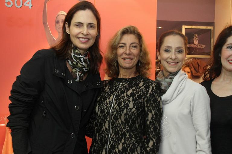 Silvia Pfeifer, Marília Pêra e Ana Botafogo
