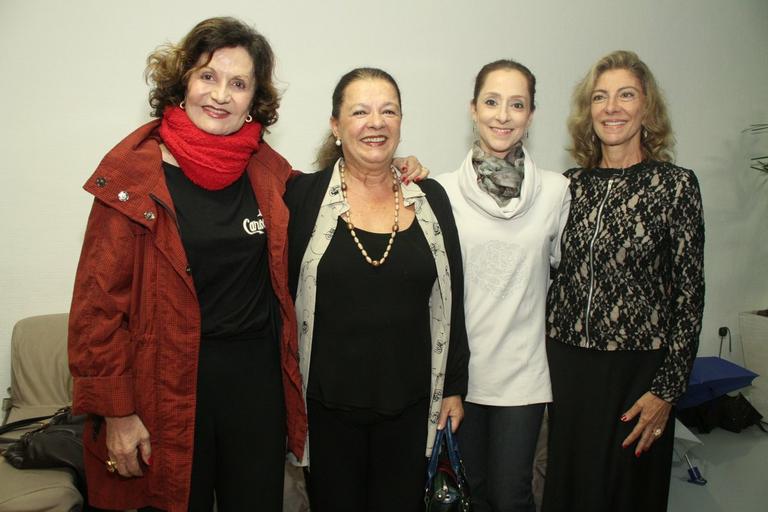 Rosamaria Murtinho, Bete Mendes, Ana Botafogo e Marília Pêra