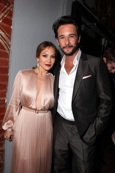 Jennifer Lopez e Rodrigo Santoro