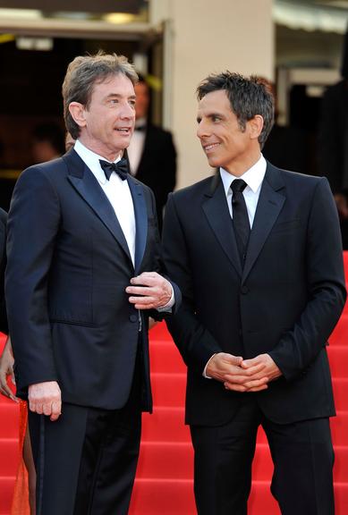 Looks do tapete vermelho na première de 'Madagascar 3' em Cannes