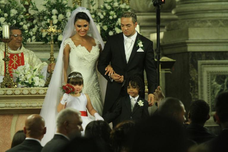 Casamento de Gracyanne Barbosa e Belo