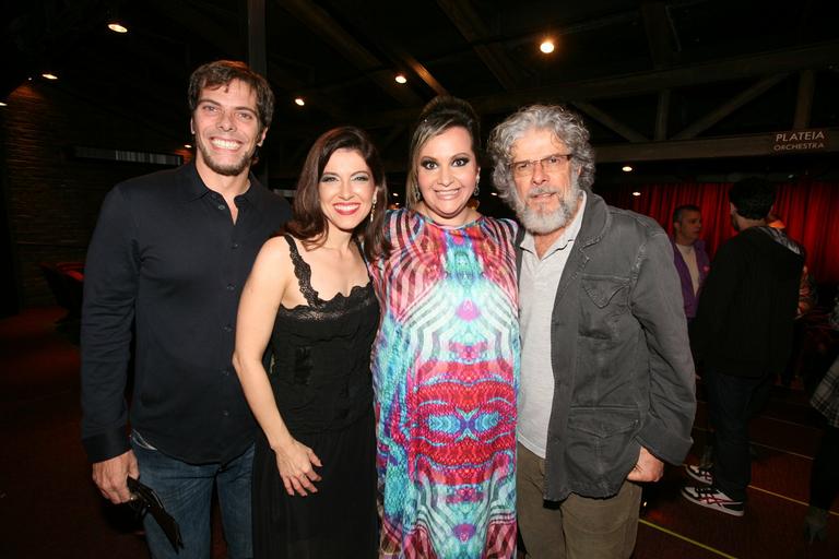Luiz Henrique Nogueira, Gottsha, Alessandra Verney e José Mayer