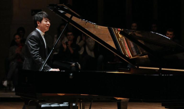 Pianista chinês Lang Lang se apresenta na Sala São Paulo