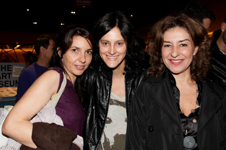 Melissa Vettore, Cláudia Missura e Patrícia Gaspar