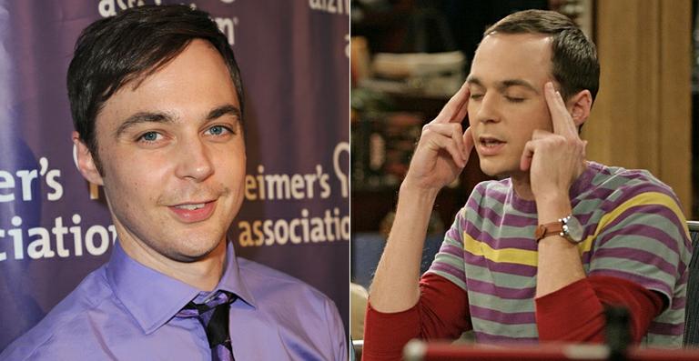 Jim Parsons vive Sheldon Cooper na série cheia de geeks  ‘The Big Bang Theory’