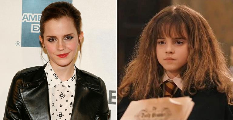 Emma Watson viveu a ‘sabe-tudo’ Hermione Granger na saga 'Harry Potter'
