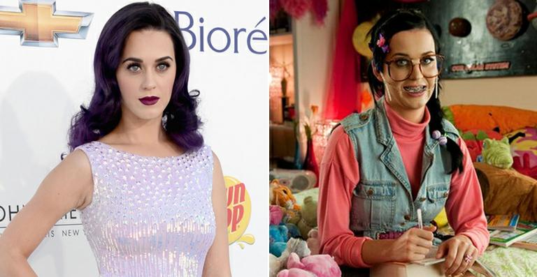 Katy Perry virou Kathy Beth Terry para divulgar o clipe 'Last Friday Night'