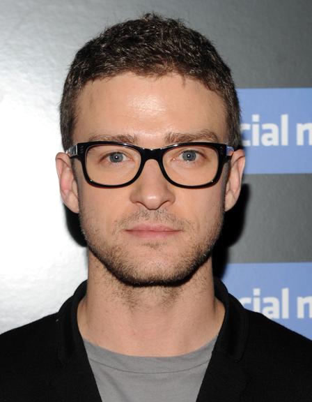 Justin Timberlake é um dos principais representantes do estilo 'geek-chic'