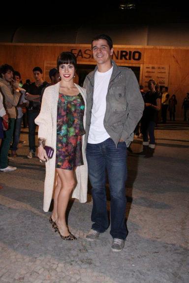 Fernanda Pontes e Diogo Boni