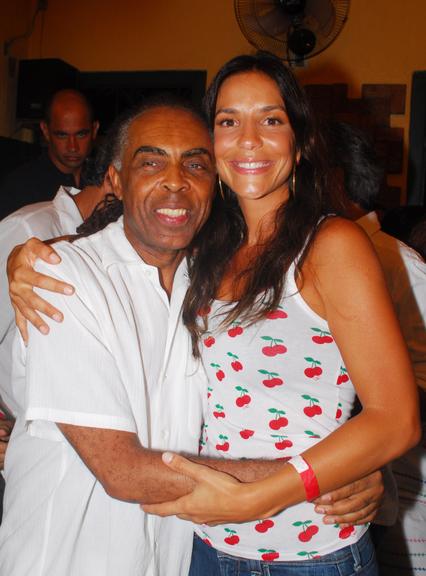 Ivete Sangalo com Gilberto Gil