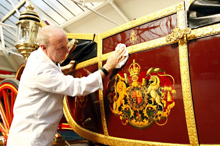 Carruagem usado no casamento de William e Kate será transporte de Rainha na celebração do Jubileu de Diamante