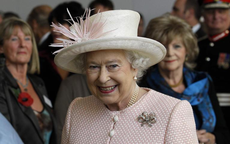 Os chapéus da Rainha Elizabeth II