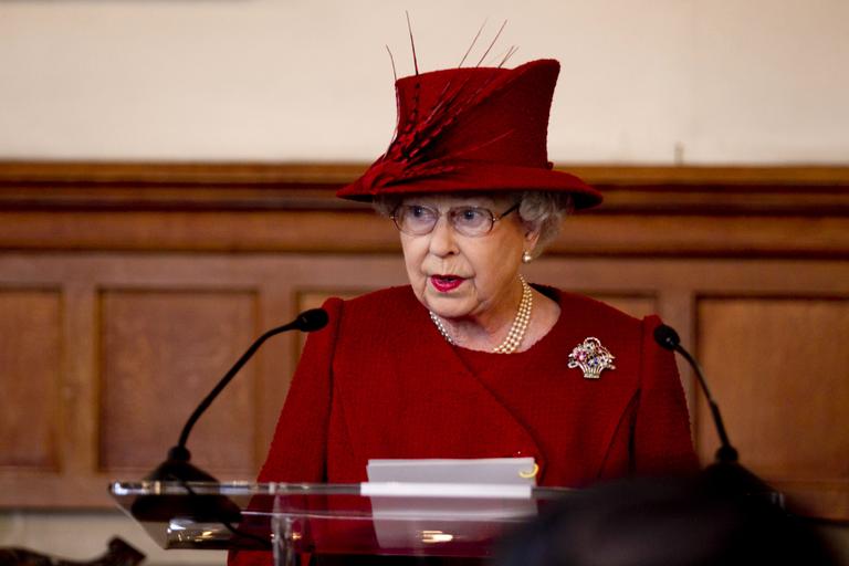 Os chapéus da Rainha Elizabeth II