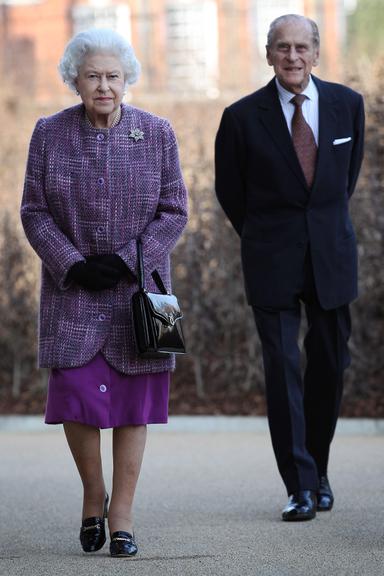 Os looks coloridos da Rainha Elizabeth II