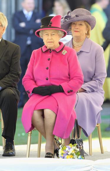 Os looks coloridos da Rainha Elizabeth II