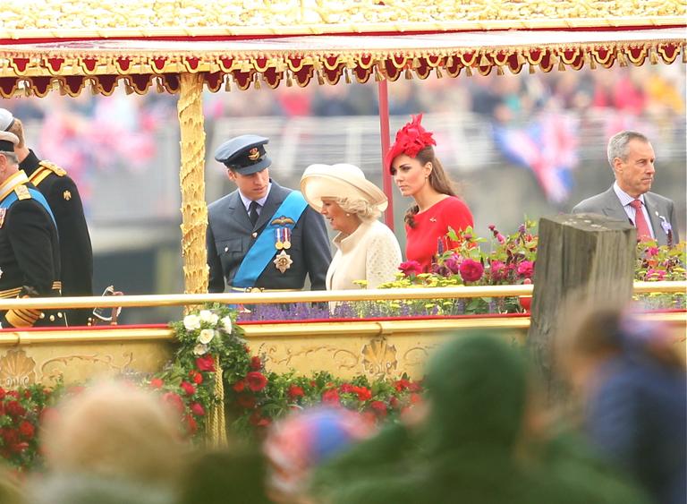 Kate Middleton prestigia Jubileu de Diamante da Rainha Elizabeth II