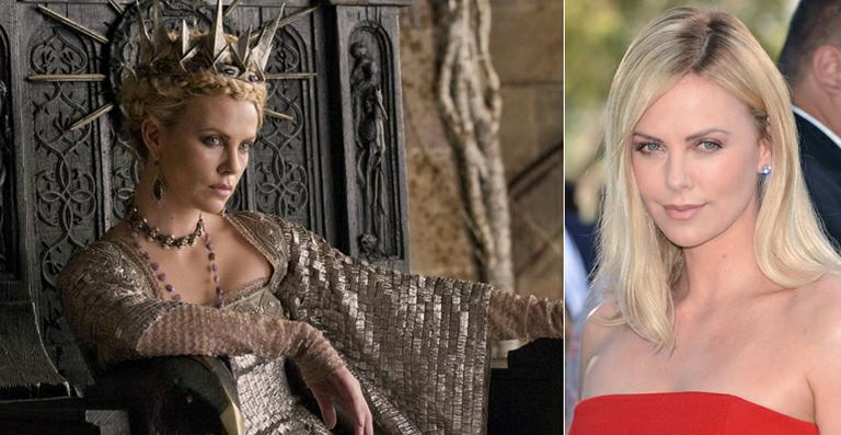Charlize Theron vive a Rainha Má em 'Branca de Neve e o Caçador'