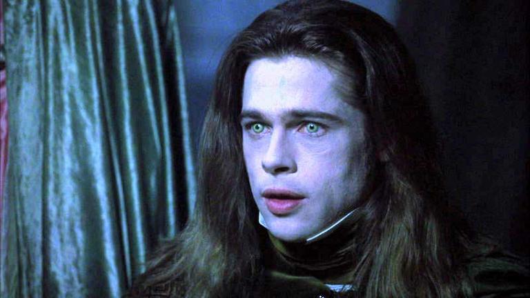 Brad Pitt em 'Entrevista com o Vampiro'