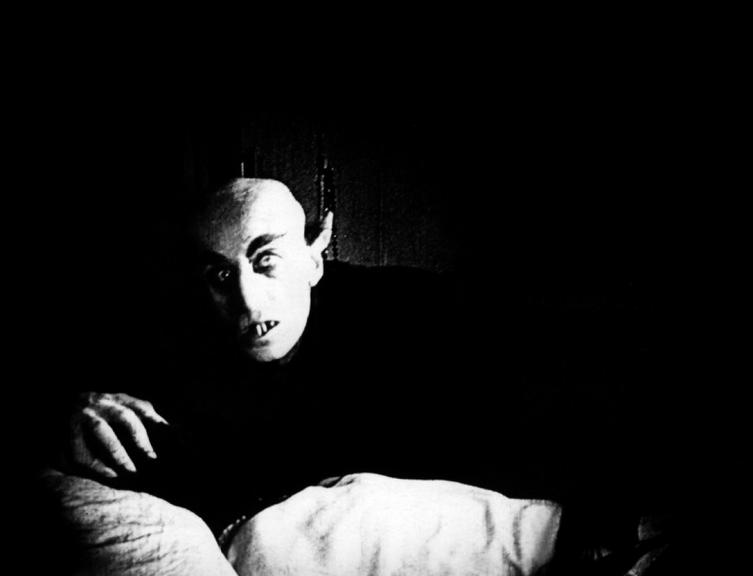 Max Schreck em 'Nosferatu'