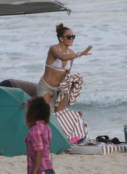 Jennifer Lopez no Rio de Janeiro