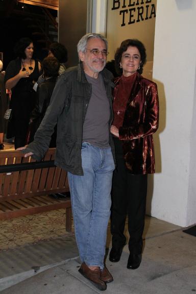 Aderbal Freire Filho e Marieta Severo