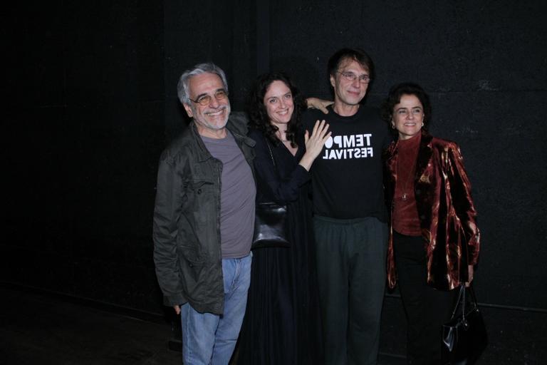 Aderbal Freire Filho, Bianca Byington, Fernando Eiras e Marieta Severo