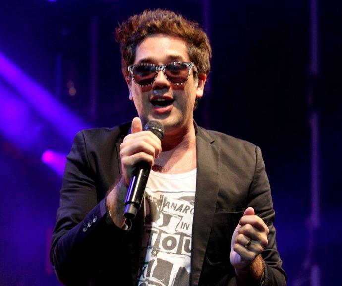 Rogério Flausino, vocalista do Jota Quest