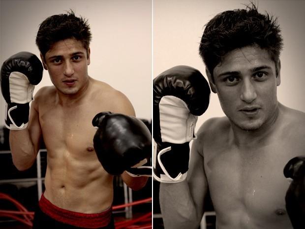 Daniel Rocha pratica kickboxing desde os 15 anos