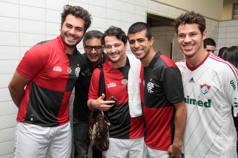 Thiago Lacerda, Bernardo Monteiro, Marcelo Serrado, Marcius Melhem e Jose Loreto