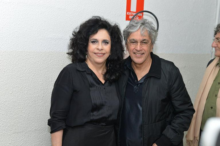 Gal Costa e Caetano Veloso