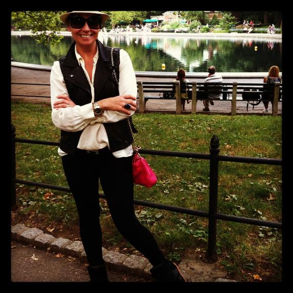 Giovanna Antonelli se diverte em passeios por Nova York