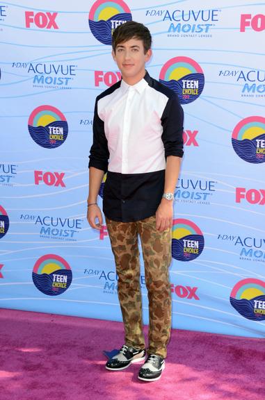 Red carpet do Teen Choice Awards
