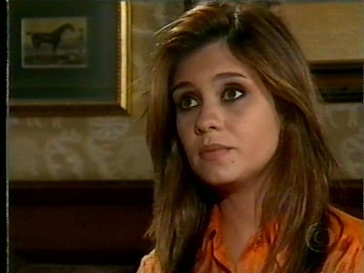 Adriana Esteves como Eulália em 'A Indomada'