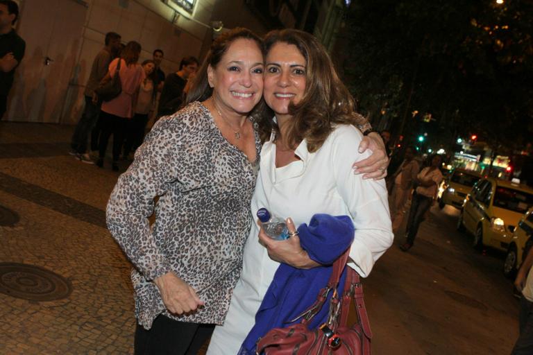 Susana Vieira e Patrycia Travassos