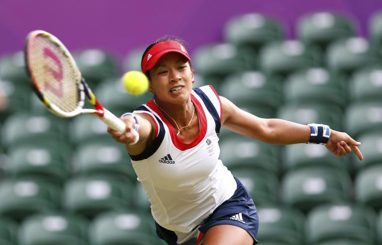 A britânica Anne Keothavong