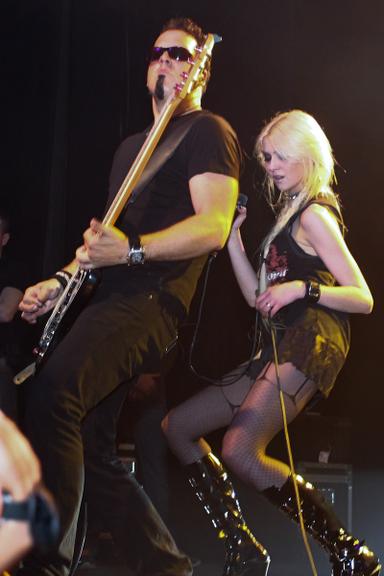Taylor Momsen se apresenta com sua banda The Pretty Reckless em São Paulo