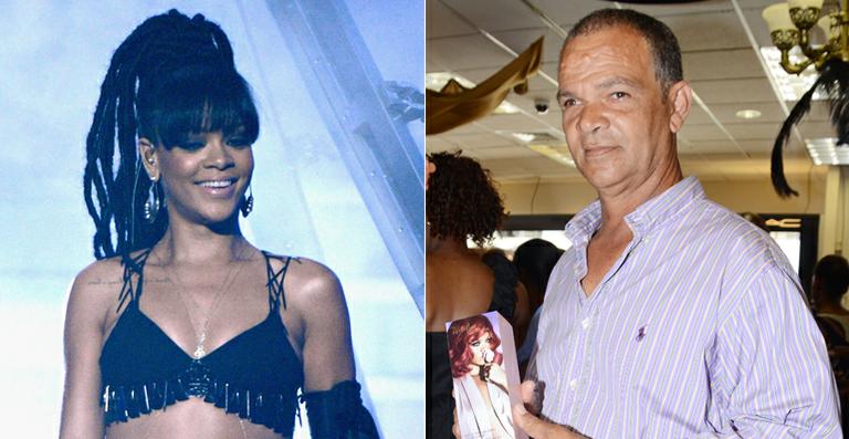  Ronald Fenty, pai de Rihanna, é supervisor de um almoxarifado 