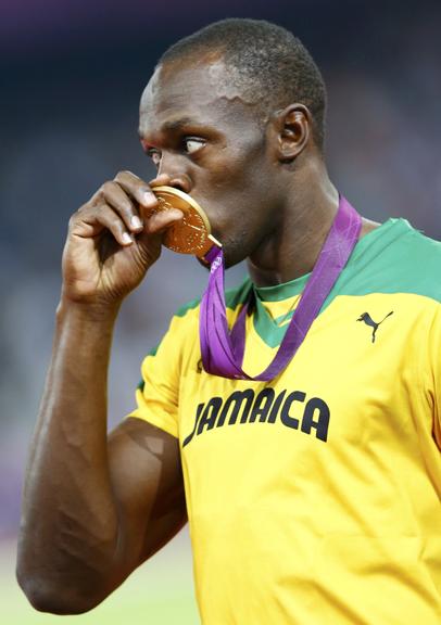 O jamaicano Usain Bolt